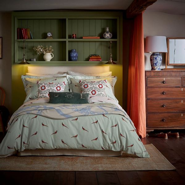 The Pheasant Bedding - Khaki